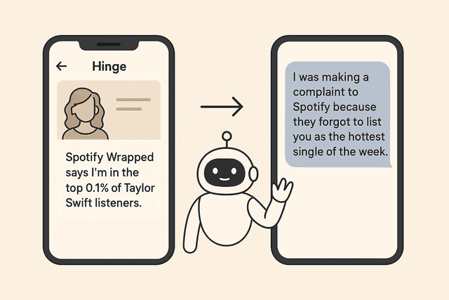 Example conversation starter